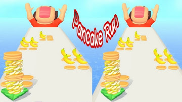 Pancake Run All Levels Gameplay Walkthrough Level Android, iOS New Epdate Games