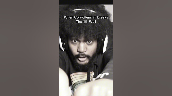 CORYXKENSHIN BREAKS THE 4TH WALL!? #shorts