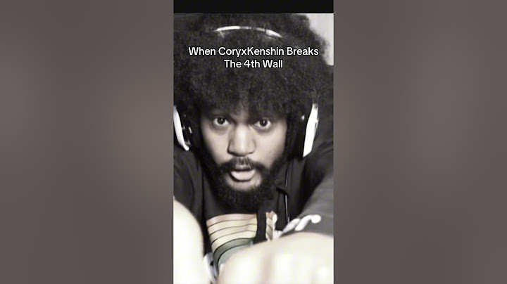 CORYXKENSHIN BREAKS THE 4TH WALL!? #shorts