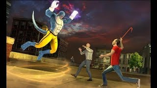 ► Ultimate Mutant Warrior 3D (TapSim Game Studio) The Spiderman Villains Lizard Escape Android screenshot 5
