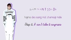Got7 - STOP STOP IT (í•˜ì§€í•˜ì§€ë§ˆ) {Color coded lyrics Han|Rom|Eng}  - Durasi: 3:18. 