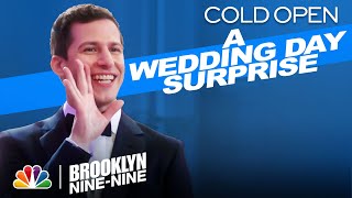 Cold Open: Jake and Amy's Wedding Doesn't Go as Planned - Brooklyn Nine-Nine