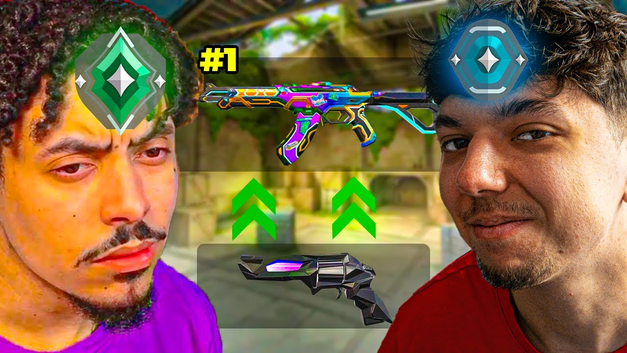 1 KILL = 1 ARME sur VALORANT en DUO ! (ft. RojinEtFuziah)