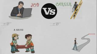 Famous JOB VS CAREER Profile