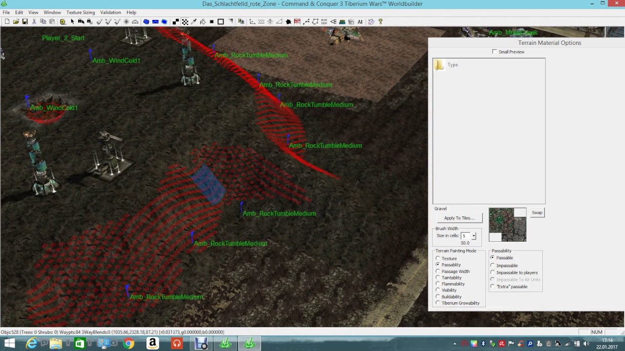 C&C 3 Map Manager Einweisung ( 1 ) - YouTube