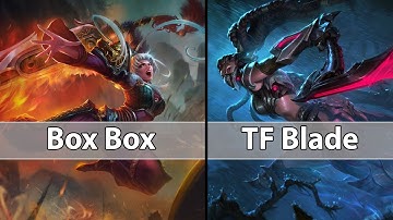 🔴[ Box Box ] Riven vs Best Akali [ TF Blade ] Top - Box Box Riven Stream