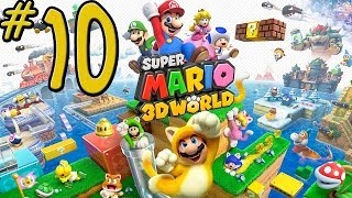 Super Mario 3D World - Part 10 - Mini stages [World 4] (WiiU) screenshot 5