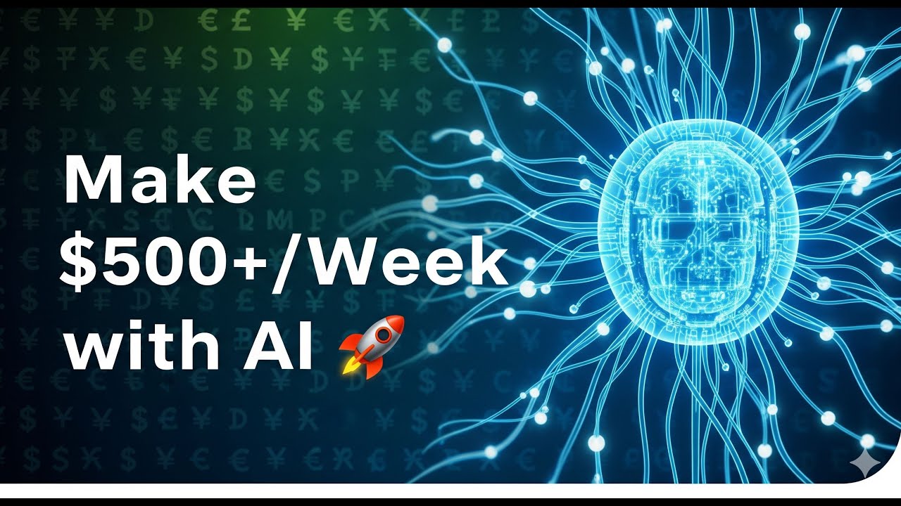 “Top 6 AI Side Hustles to Start in 2025 | Make Money Online with AI ...