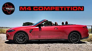 2022 BMW M4 Competition Convertible X-Drive // Have It YOUR Way