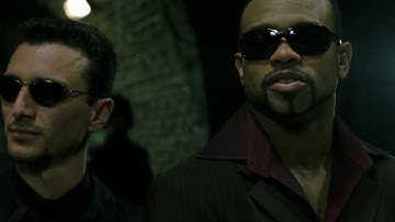 "You see, he set me free" Neo vs agents scene (Matrix Reloaded)