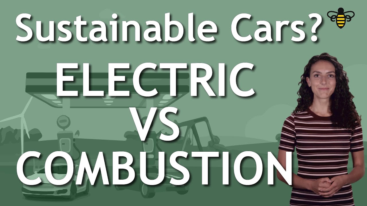 The More Sustainable Car? Electric vs Combustion - YouTube