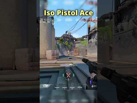 Iso Pistol Ace Valorant 