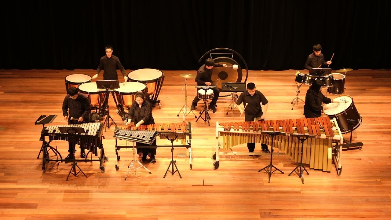 Septette Percussion Septette《Mercury rising》/ Nathan Daughtrey - YouTube