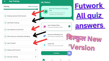 futwork latest version quiz answers 2025 | futwork quiz answers 2025 | futwork app quiz answers