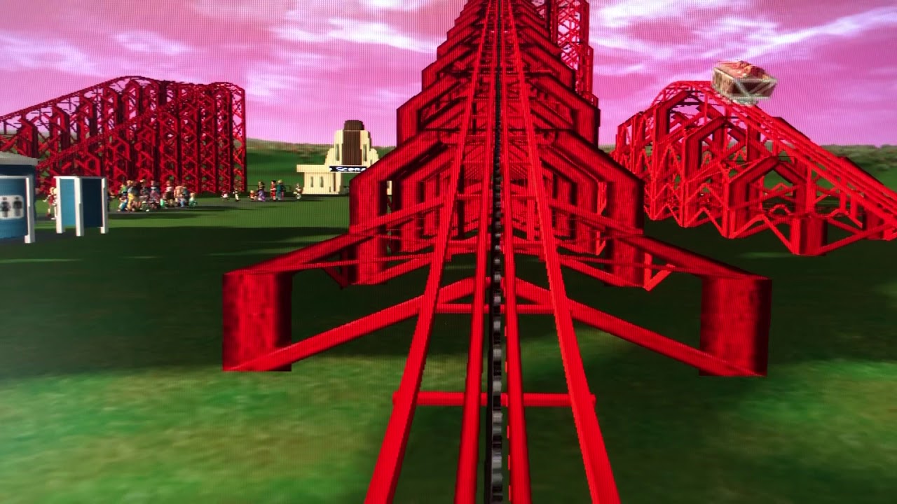 Mine Rct3 RCT3 Red Mine POV Park War 8 - YouTube