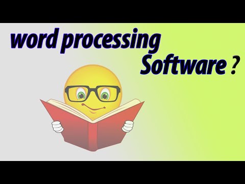 Video: Aké sú dva ďalšie softvérové programy na spracovanie textu, ktoré boli populárne v 80. rokoch okrem wordu?