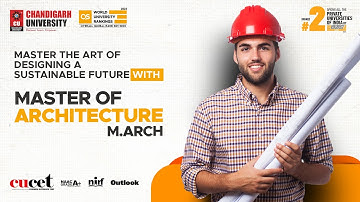 Master of Architecture program at Chandigarh University