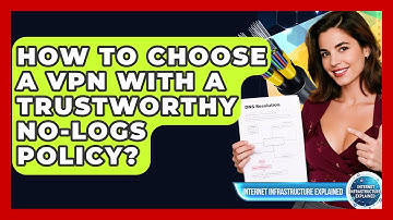 How To Choose A VPN With A Trustworthy No-logs Policy? - Internet Infrastructure Explained