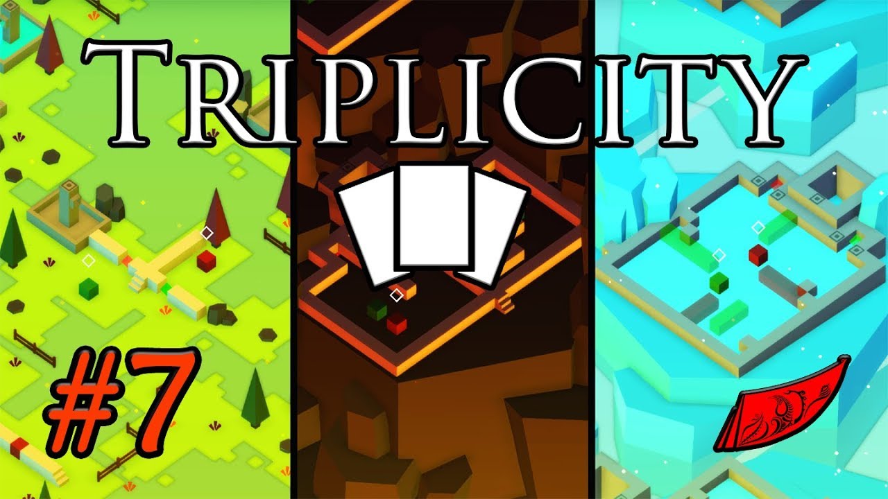 InkEyes Plays: Triplicty - Episode #7 White Chocolate [Elegant Layered Puzzle Card Game]