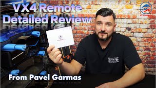 VX4 Remote Detailed Review from @PavelGarmas