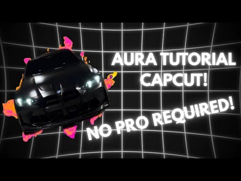 AURA Tutorial For CAR EDITS! NO PRO Required!