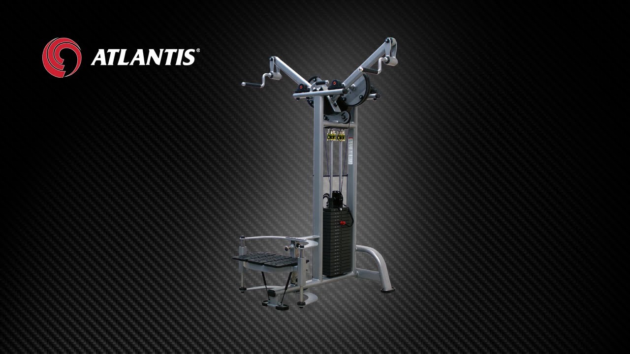 Strength Equipment P356 Croisé pour pectoraux Atlantis (instructif