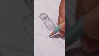 girl with sharee, art tutorial is coming #art #artwork #drawingtutorial #drawing