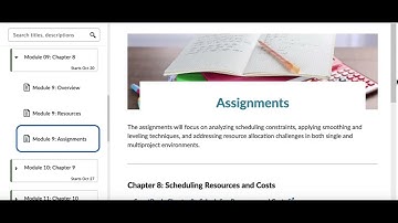 MGT-130: Project Management (Module 9 Overview)
