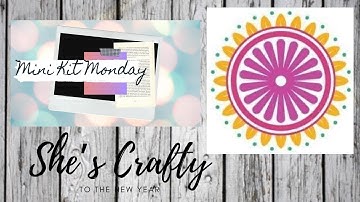 “Together” Using Cocoa Vanilla Daydream Collection from Scrapbook Your Joy - Mini Kit Monday