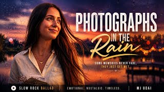 MJ Udai - Photographs In The Rain 🌧️ | Emotional Slow Rock Ballad 2026 | Nostalgic Love Song screenshot 3