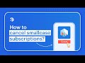 How to cancel smallcase subscriptions?