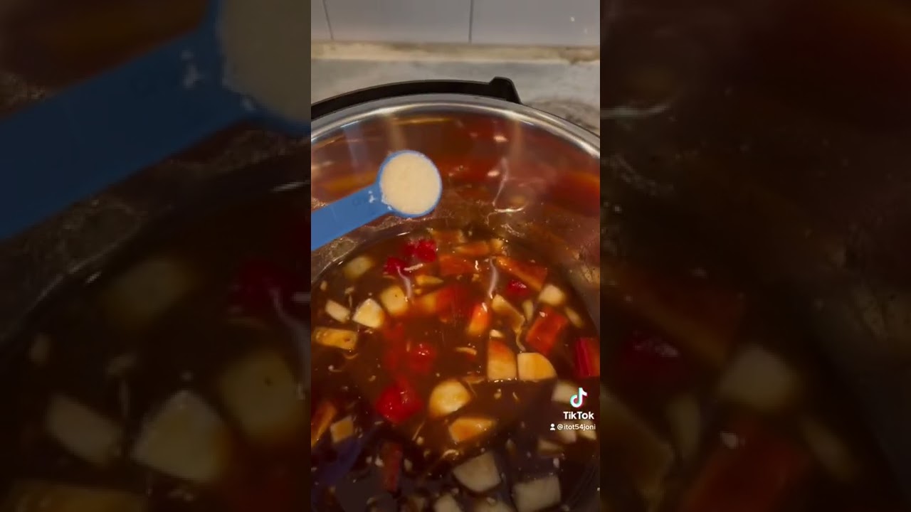 Instant Pot Pork Baby Back Ribs Asado Recipe food instantrecipe 