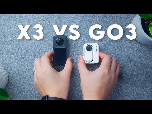 Insta360 X3 vs GoPro Max: 5 Reasons Why X3 is Better