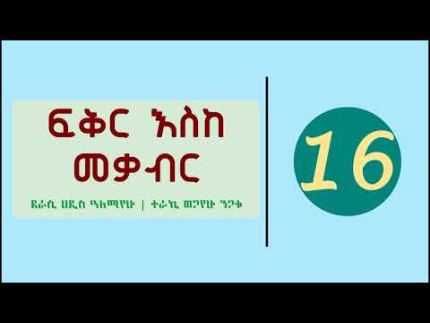 Fikir Eske Mekabir Part 16 ፍቅር እስከ መቃብር ክፍል 16