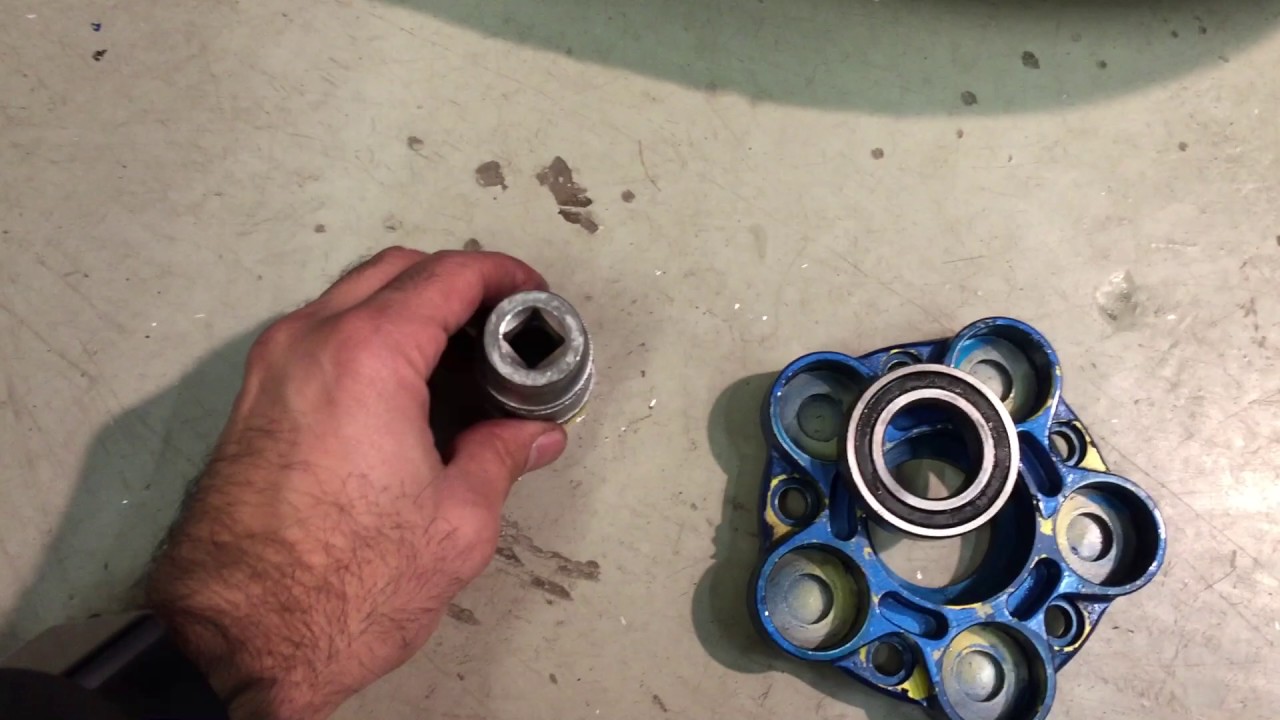 Bearing change PWM rim BMW S1000RR YouTube
