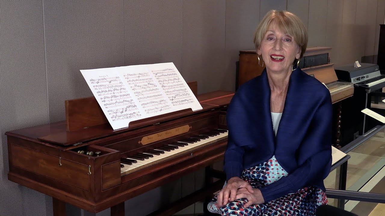 Hear it Live! Digital - Linda Nicholson on the 1777 Beyer square piano -  YouTube