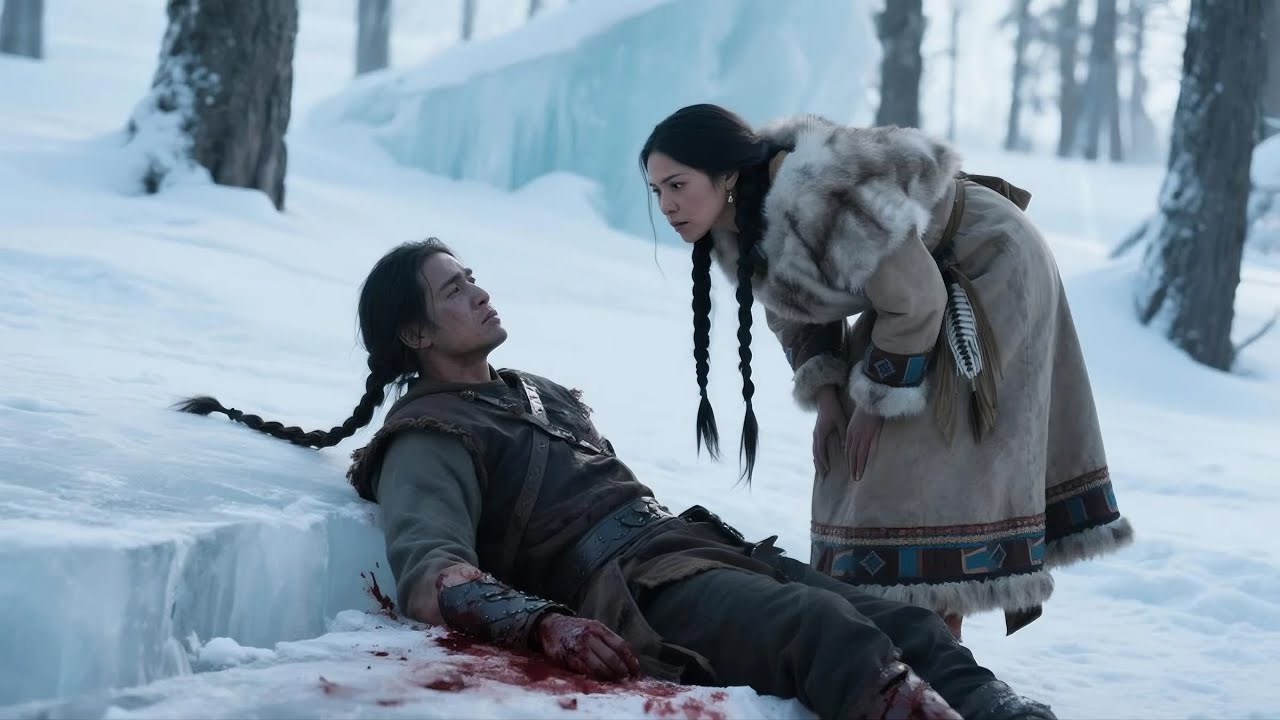 She Pulled a Wounded Shoshone Warrior From Ice — 5 Days Later, His Dream Vision Had Shown Her F