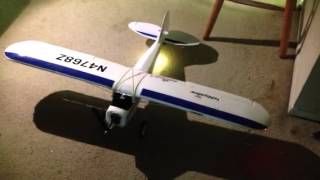Hobbyzone Super Cub LP Lights Flaps and Ailerons