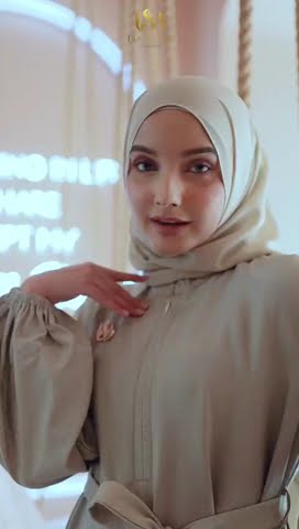 Khalisa Dress by Isa Hijab || WA 0812-2500-0092