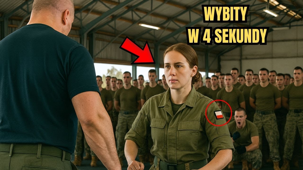KAZALI JEJ WALCZYĆ Z INSTRUKTOREM – PRZEPROSIŁA, A POTEM W KILKA SEKUND WYŁAMAŁA MU RAMIĘ