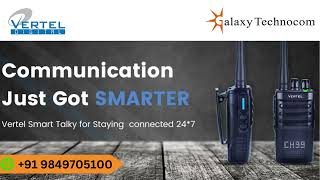 Vertel Smart Walkie Talkies Gtc