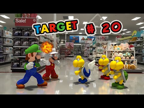 Super Mario goes to Target (Part 20)