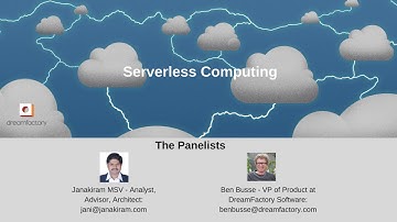 Serverless Computing