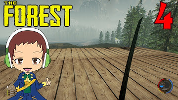 The Forest ➤ S02E04 ➤ Second Floor + Canibal Hoard Attack! ➤ Alpha v0.40 Gameplay