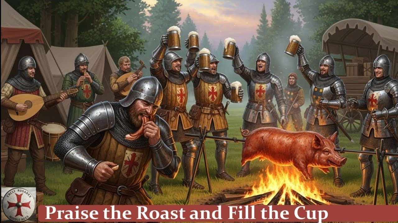 Medieval Songs Battle. Praise the Roast and Fill the Cup. 