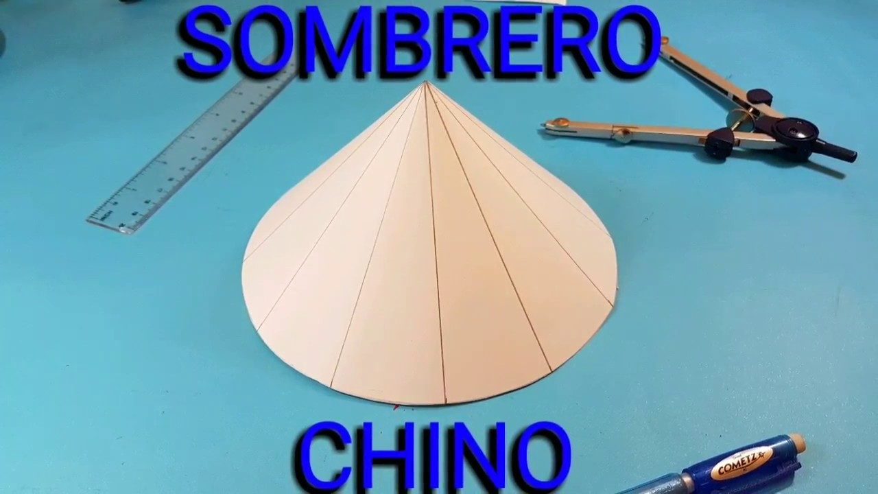 SOMBRERO CHINO 