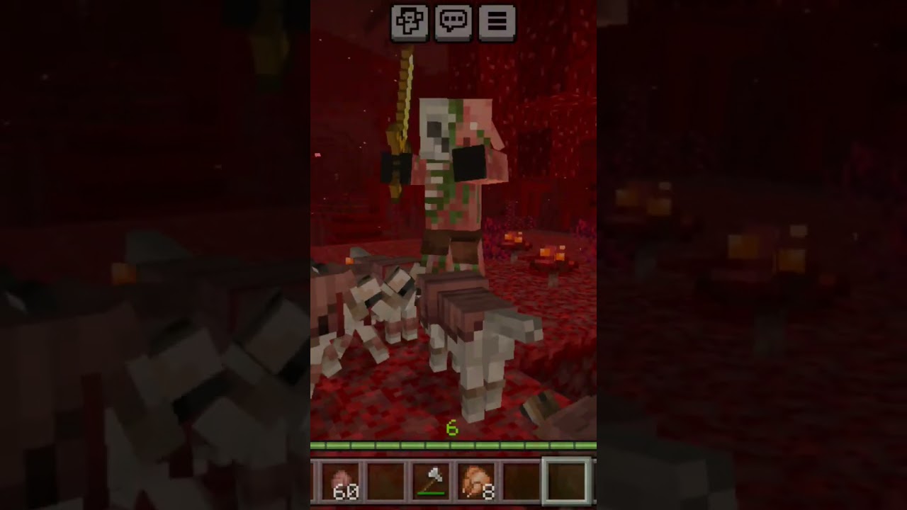 piglin zumbi VS cães no 