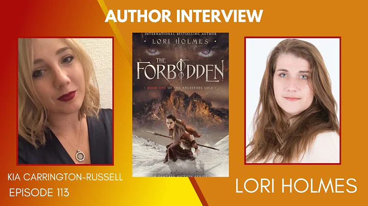 Author Interview Lori Holmes Relaunching Book seri...