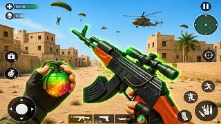 Counter Terrorist Missions Gun Shooter Game - Gun Strike Game - Android GamePlay screenshot 2