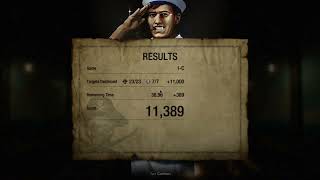 Resident Evil 4 Remake - Shooting Range 1-C Hidden Skull